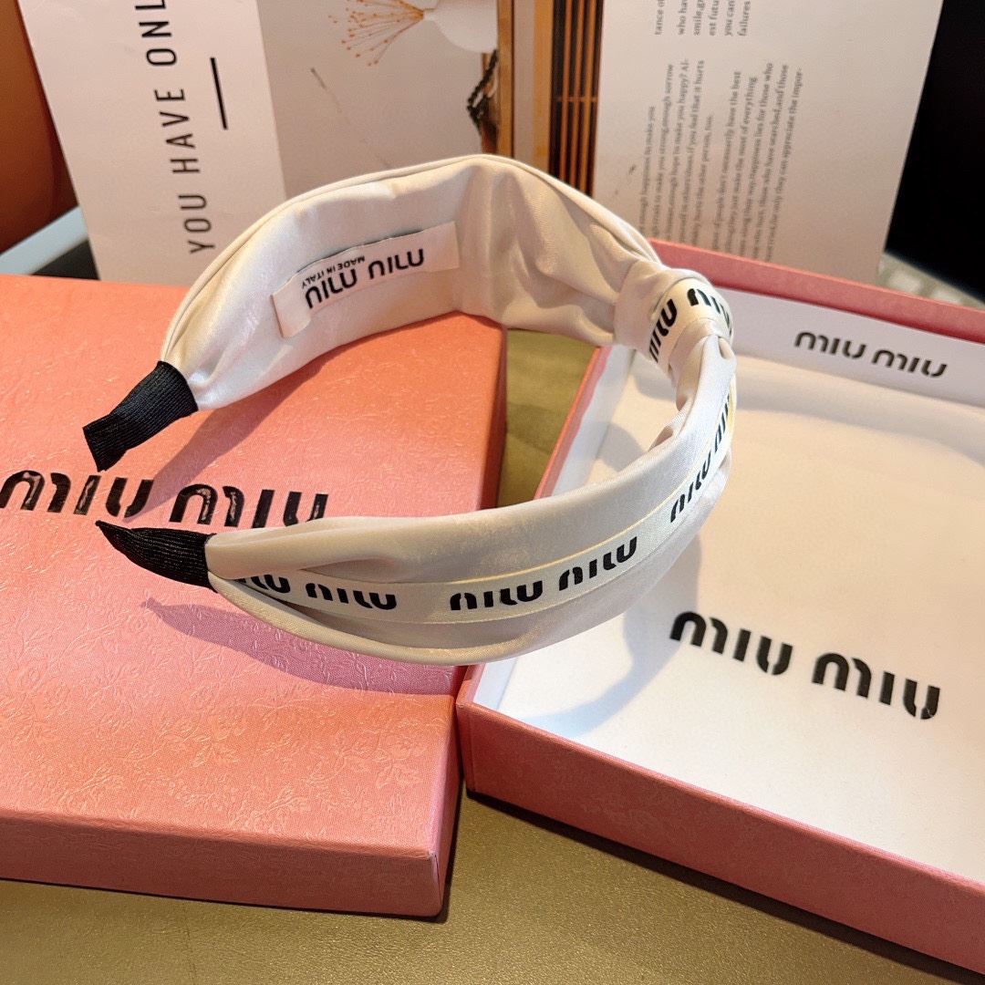 Miu Miu Hair Hoop